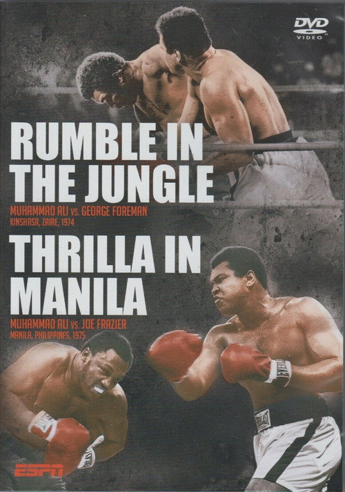 Movie poster for Thrilla in Manila (2019)