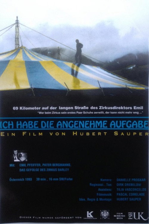 Movie poster for Ich habe die angenehme Aufgabe... (1993)