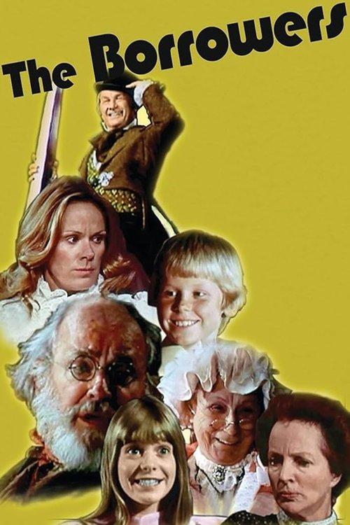 Movie poster for The Borrowers (1973)