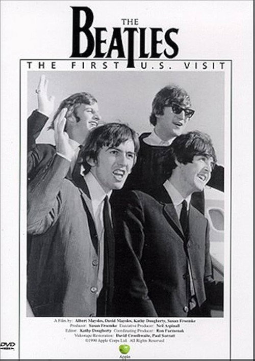 Movie poster for The Making of the Beatles First U.S. Visit (2004)