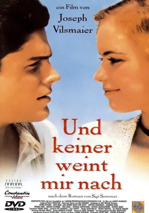 Movie poster for And Nobody Weeps For Me (1996)