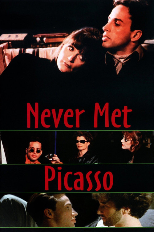 Movie poster for Never Met Picasso (1997)