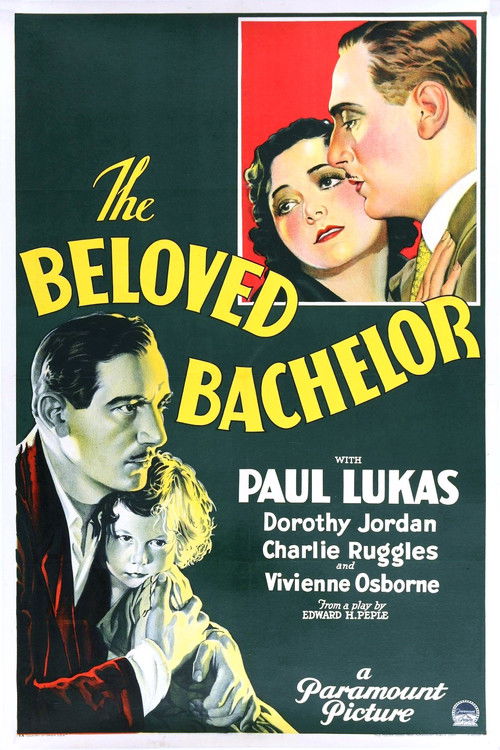 Movie poster for The Beloved Bachelor (1931)
