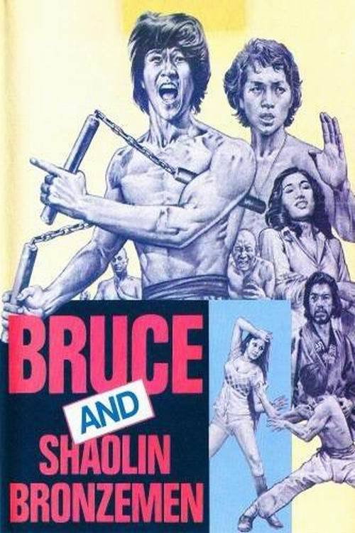 Movie poster for Bruce and the Shaolin Bronzemen (1977)