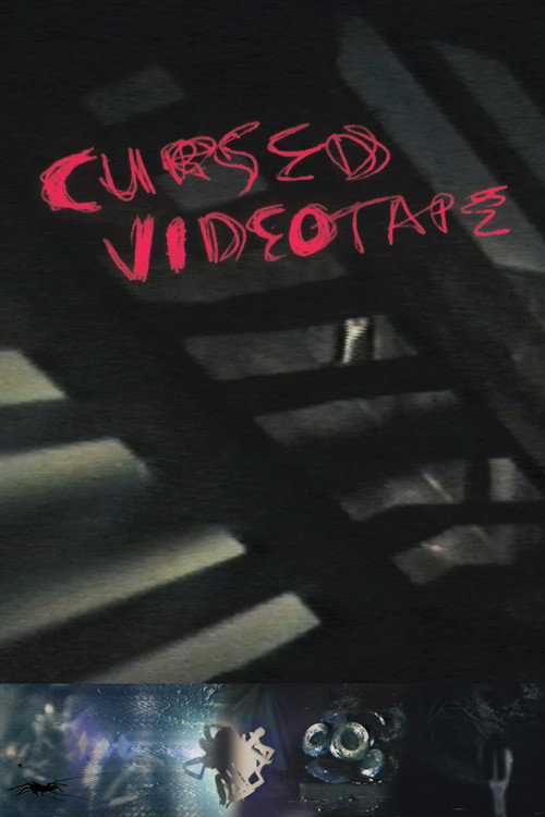 Movie poster for Cursed Videotape (2016)