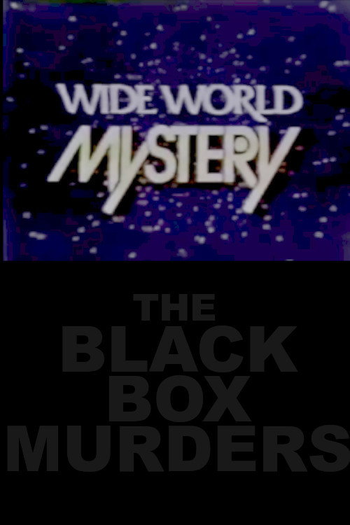 Movie poster for The Black Box Murders (1975)