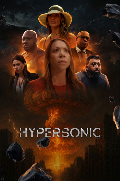 Series poster for Hypersonic (2026)