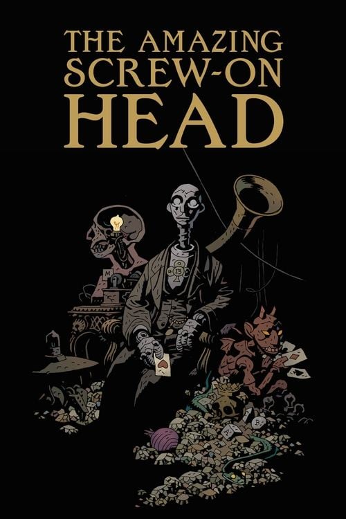 Movie poster for The Amazing Screw-On Head (2006)