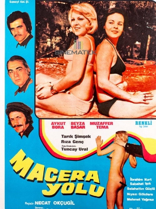 Movie poster for Macera Yolu (1974)