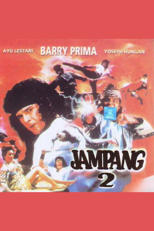 Movie poster for Jampang II (1990)