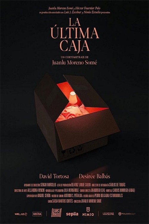 Movie poster for La última caja (2023)