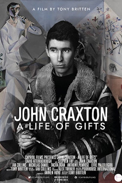 Movie poster for John Craxton: A Life of Gifts (2023)