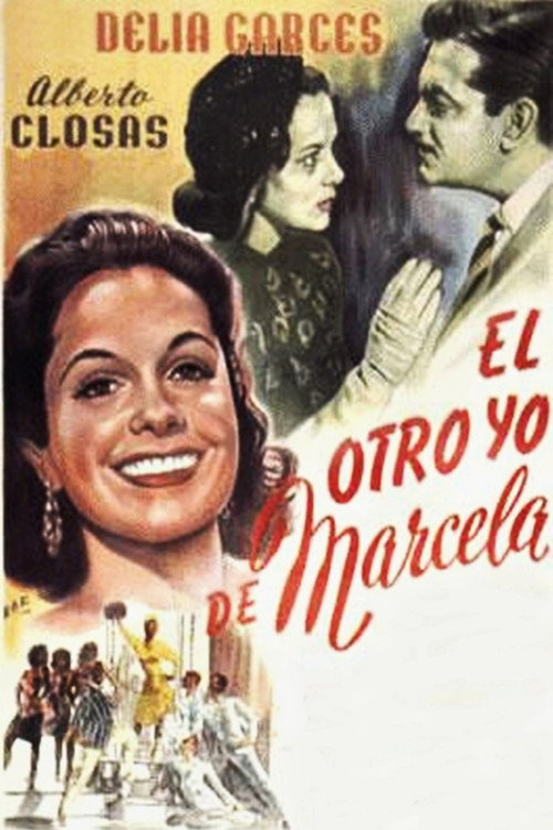 Movie poster for El otro yo de Marcela (1950)