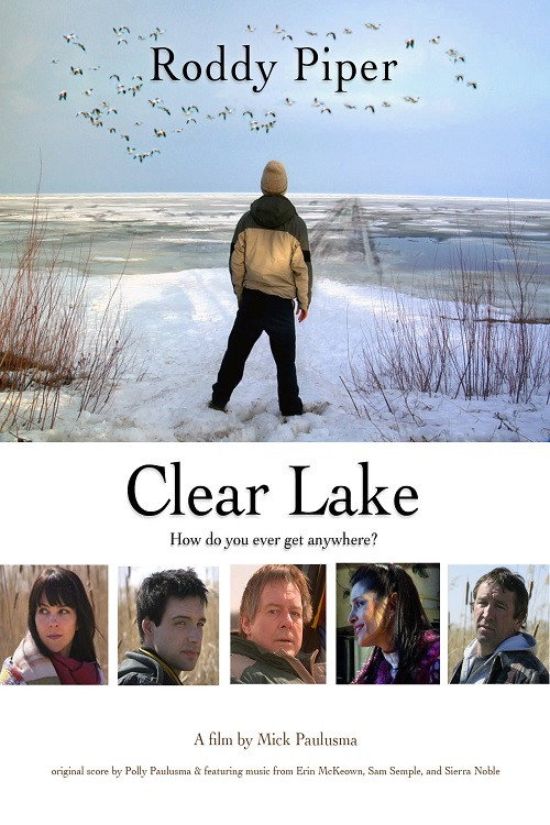 Movie poster for Clear Lake (2012)