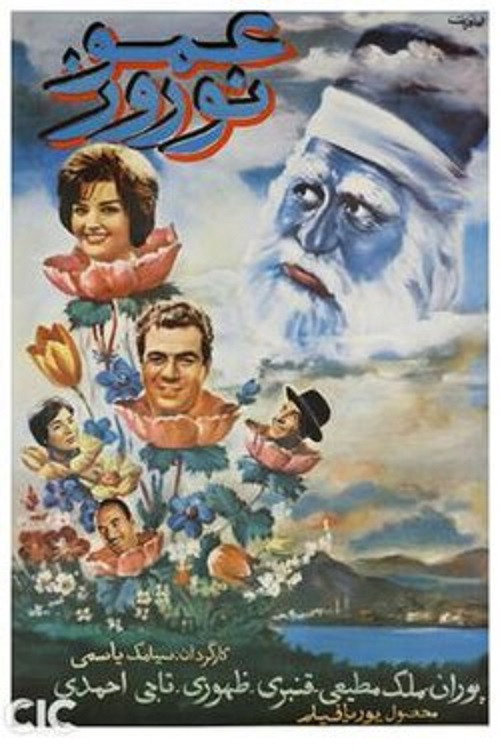Movie poster for Amu Nowruz (1961)