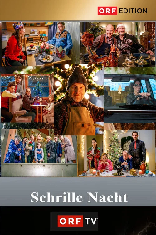 Movie poster for Schrille Nacht (2022)