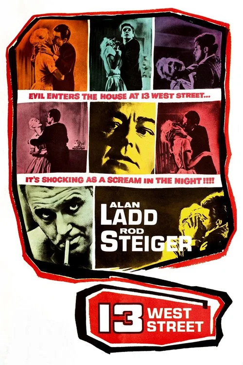 Movie poster for 13 West Street (1962)