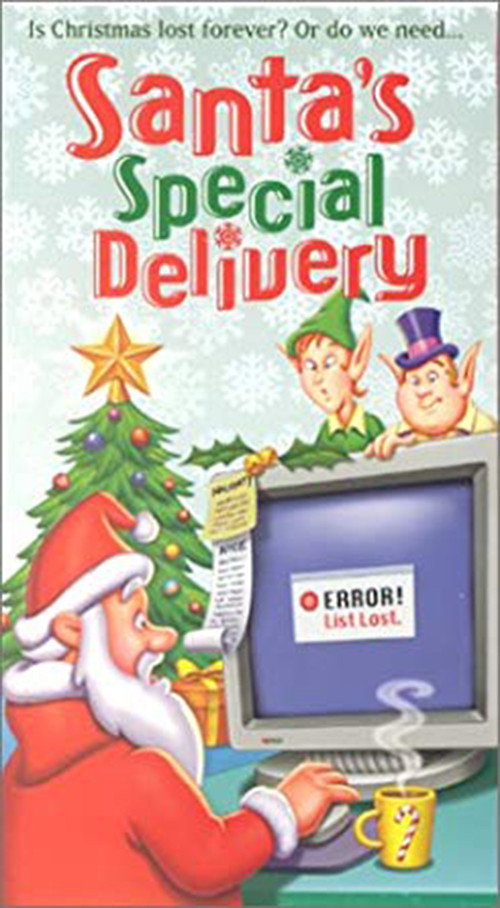 Movie poster for Santa's Special Delivery (1999)