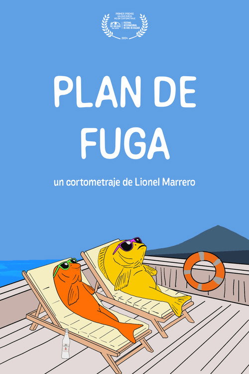 Movie poster for Plan de Fuga