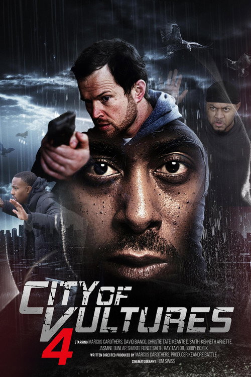 Movie poster for City of Vultures 4 (2023)