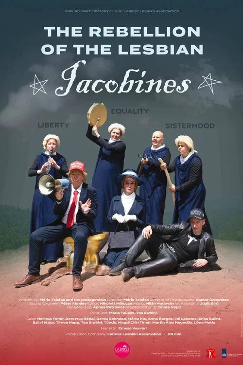 Movie poster for The Rebellion of the Lesbian Jacobins (2025)