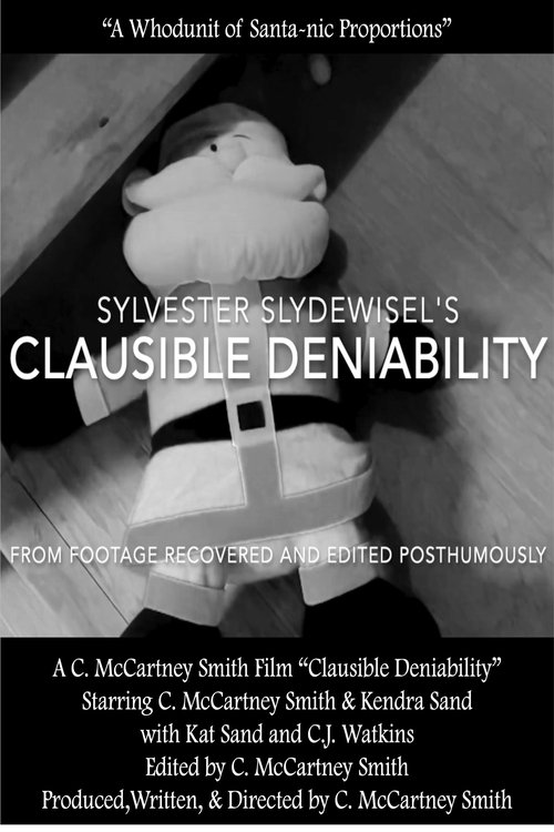 Movie poster for Clausible Deniability (2024)