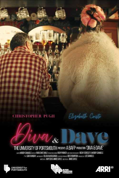 Movie poster for Diva and Dave (2026)
