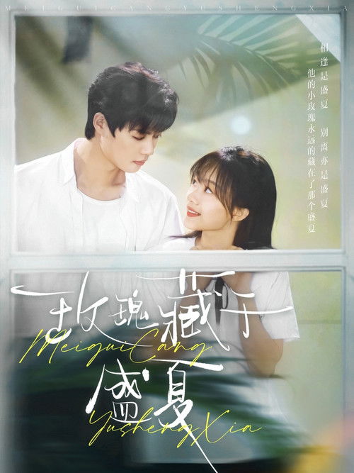 玫瑰藏于盛夏 poster