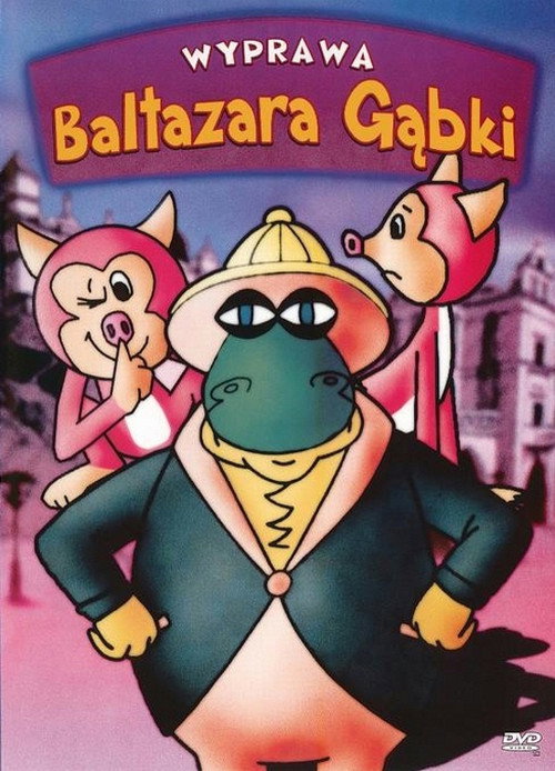 Series poster for Wyprawa profesora Gąbki (1978)