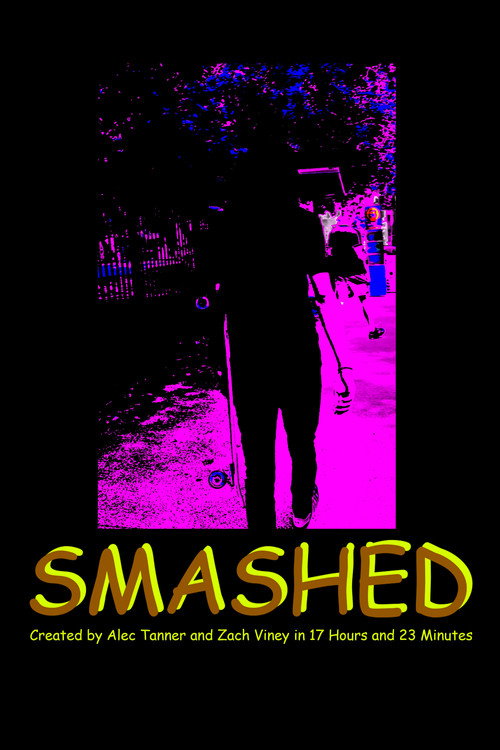 Movie poster for SMASHED (2021)