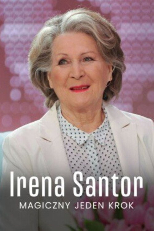 Movie poster for Irena Santor. Magiczny jeden krok (2024)