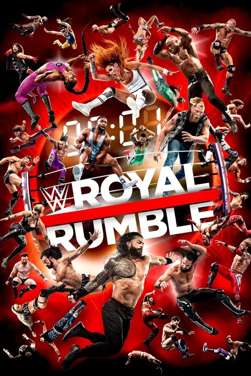 Movie poster for WWE Royal Rumble 2022 (2022)