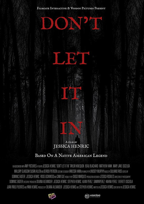 Movie poster for Don't Let It In (2020)