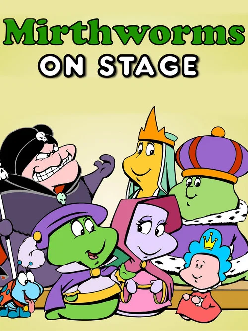 Movie poster for Mirthworms on Stage (1988)