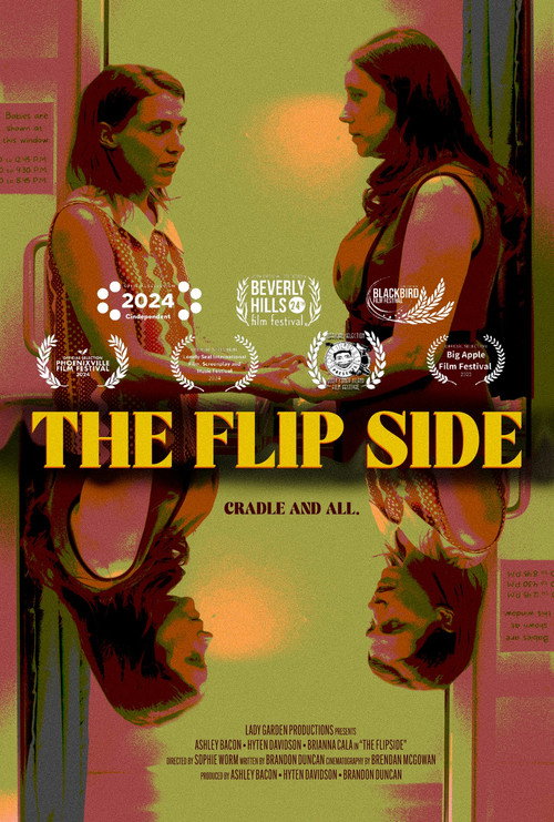 Movie poster for The Flip Side (2023)