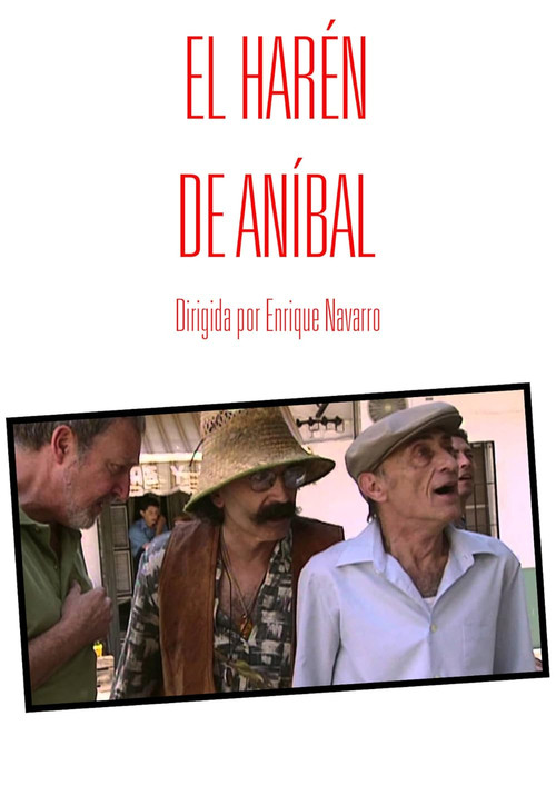 Movie poster for El Harén de Aníbal (2002)