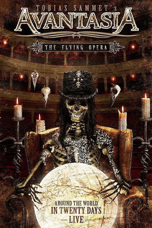 Movie poster for Avantasia - The Flying Opera: Around the World in Twenty Days (2011)