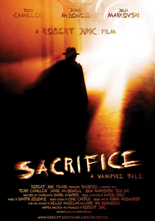 Movie poster for Sacrifice: A Vampire Tale (2009)