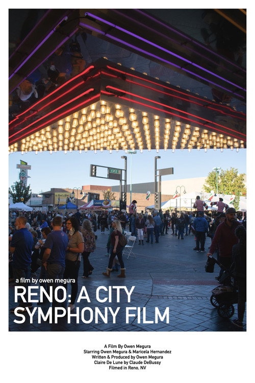 Movie poster for Reno: A City Symphony Film (2021)