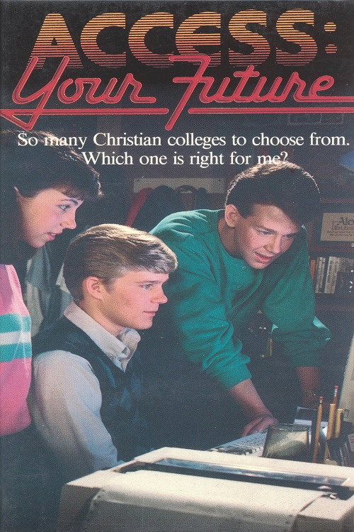 Movie poster for Access: Your Future (1988)