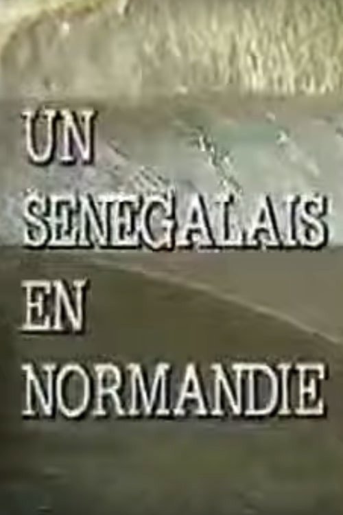 Movie poster for A Senegalese Man in Normandy (1986)