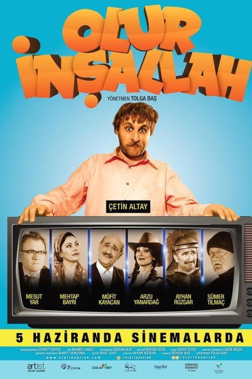 Movie poster for Olur İnşallah (2015)
