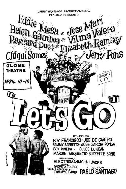 Movie poster for Let's Go (1964)