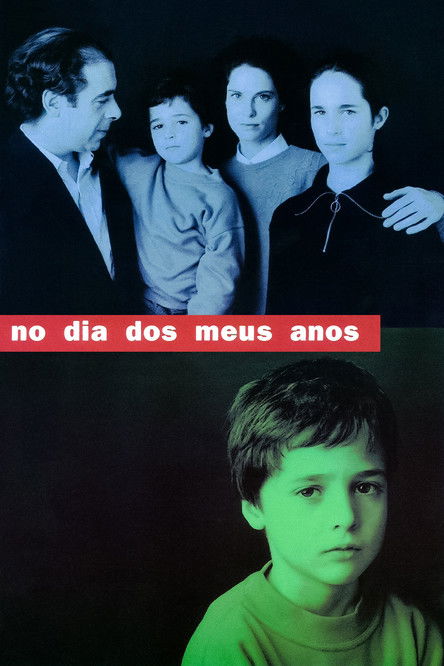 Movie poster for No Dia dos Meus Anos (1992)