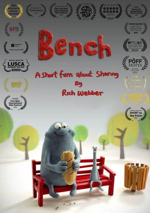 Movie poster for Bench (2020)