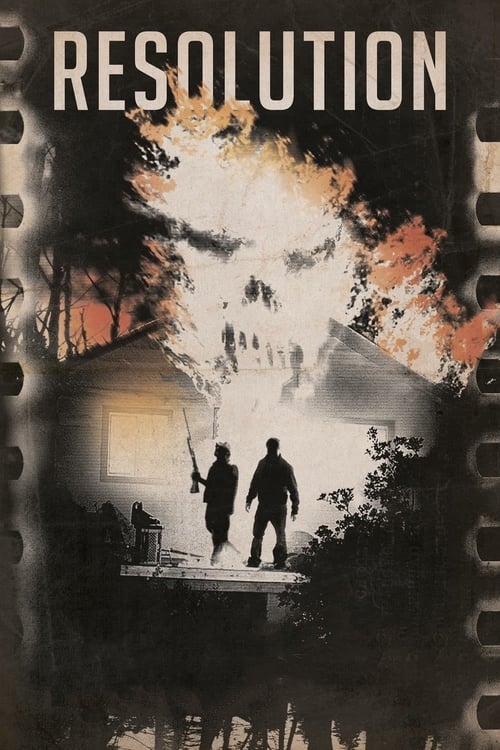 Movie poster for Resolution (2013)