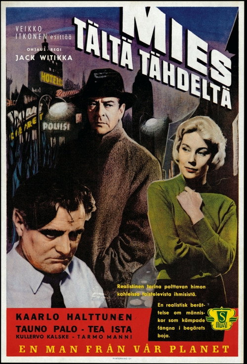 Movie poster for Mies tältä tähdeltä (1958)