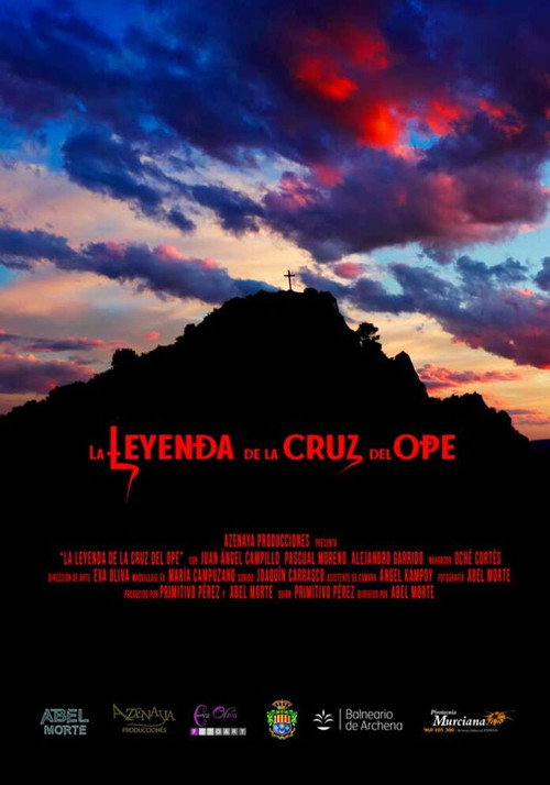 Movie poster for La Leyenda de la Cruz del Ope (2021)