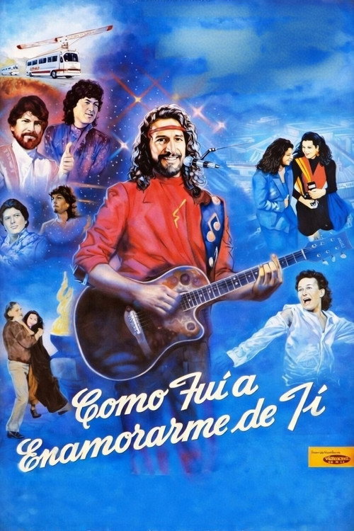 Movie poster for How Did I Come to Fall in Love With You? (1990)