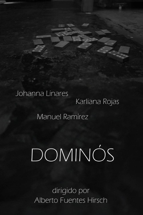 Movie poster for Dominós (2016)